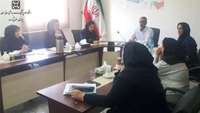 برگزاری جلسه ستاد نوروزی بیمارستان معتمدی